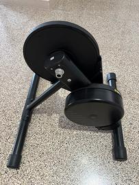 Rullo Van Rysel D500 con Zwift Cog and Click