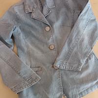 Giacca jeans chiaro 