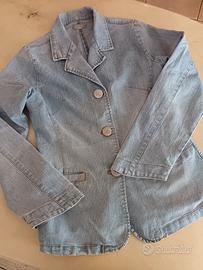 Giacca jeans chiaro 