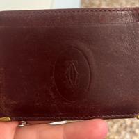 Porta carte portafoglio cartier