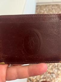 Porta carte portafoglio cartier