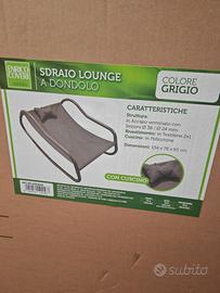 sdraio dondolo lounge