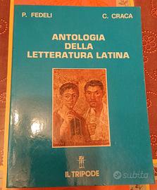 "Antologia della letteratura latina" Fedeli, Craca