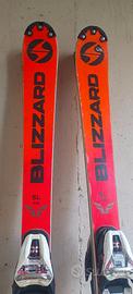 sci blizzard SL 156 coppia gara allenamento