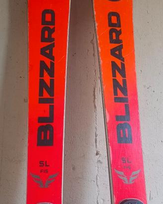 sci blizzard SL 156 coppia gara allenamento