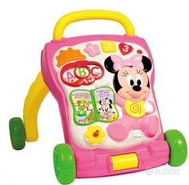 Minnie primi passi attivita'