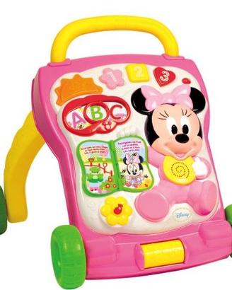 Minnie primi passi attivita'