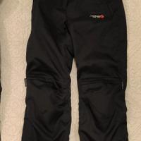 pantaloni moto con protezioni tg 46/48