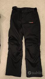 pantaloni moto con protezioni tg 46/48