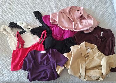 Lotto vestiti donna S/M (tg 42)