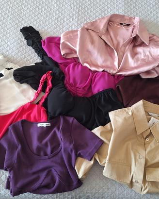 Lotto vestiti donna S/M (tg 42)