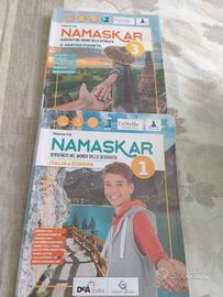 Namascar 1 libro di scuola 