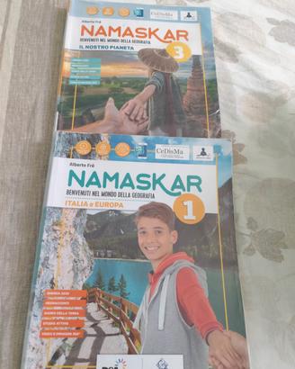 Namascar 1 libro di scuola 
