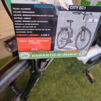Ebike City Husquarna Eco City 1
