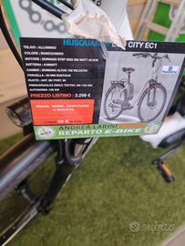 Ebike City Husquarna Eco City 1