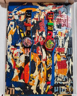 Swatch artist Mimmo Rotella e 