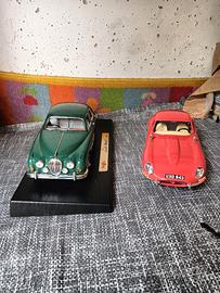 JAGUAR MK II 3.8 LHD 1959 BURAGO JAGUAR "E" COUPE