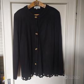 Giacca nera leggera tg. 48