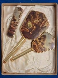 set da toletta decorato vintage