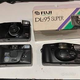 4 compatte nikon canon fuica prezzi scritti