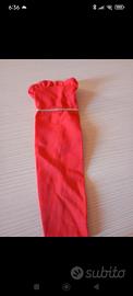 Abito da sera Rosso Barbie 