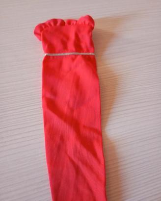 Abito da sera Rosso Barbie 