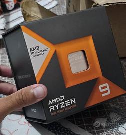 Cpu AMD ryzen 9 7900x3d come nuovo