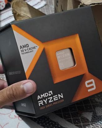 Cpu AMD ryzen 9 7900x3d come nuovo