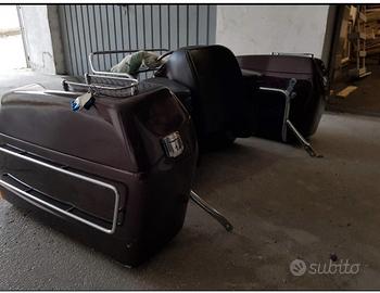 Valige rigide Guzzi adattabili a molti modelli