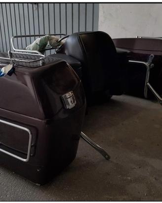 Valige rigide Guzzi adattabili a molti modelli