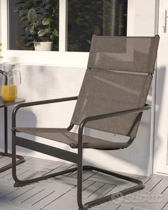 sedia da giardino Ikea
