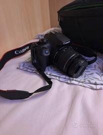 Canon EOS 1300D + 18-55mm + Canon 70-210mm f/4