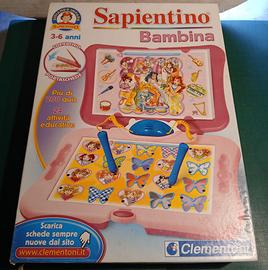 Sapientino bambina Clementoni