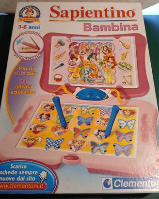 Sapientino bambina Clementoni
