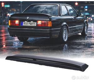 SPOILER BMW E30 SEDAN CABRIO 84-91 LOOK M TECH 2 A