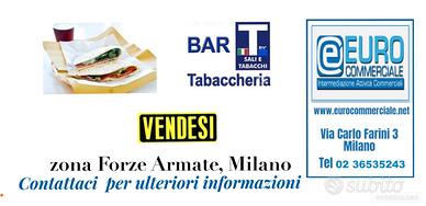 514/25 BAR TABACCHI adiacenze Forze Armate