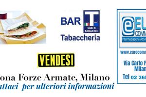 514/25 BAR TABACCHI adiacenze Forze Armate