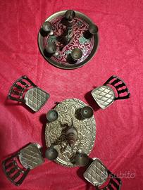 miniature oggetti indiani fatti a mano 