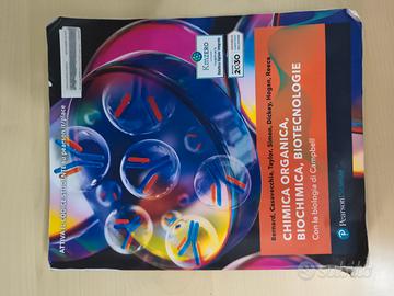 Chimica organica, biochimica, biotecnologie 