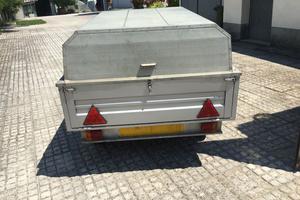 Carrello appendice capiente