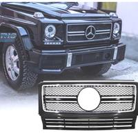 GRIGLIA MERCEDES CLASSE G W463 90-12 NERO LOOK AMG