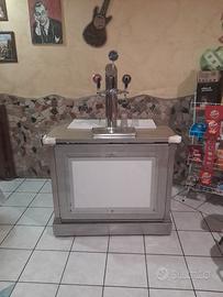 Spillatore a tre vie portatile