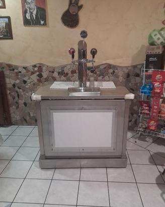 Spillatore a tre vie portatile
