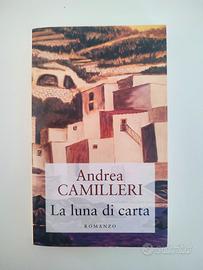Libro romanzo "La luna di carta", Andrea Camilleri