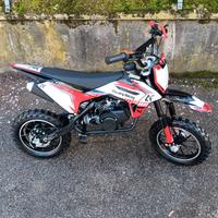PRROMO MINICROSS 50CC 2 TEMPI 10/10"