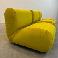 Poltrone anni 70 rifoderate FP velluto