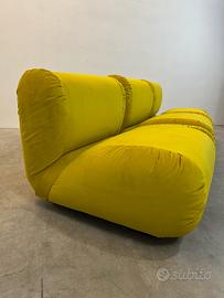 Poltrone anni 70 rifoderate FP velluto