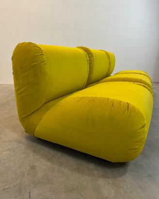 Poltrone anni 70 rifoderate FP velluto