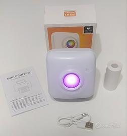 Stampante termica con Led RGB + OMAGGIO 