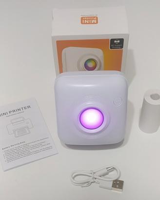 Stampante termica con Led RGB + OMAGGIO 